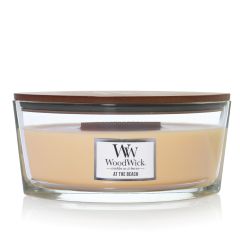WoodWick At The Beach Ellipse Scented Candle