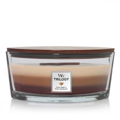WoodWick Café Sweets Trilogy Ellipse Scented Candle