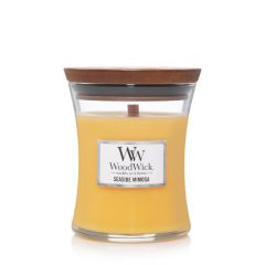 WoodWick Seaside Mimosa Medium Scented Candle