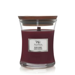 WoodWick Black Cherry Medium Scented Candle
