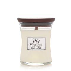 WoodWick Island Coconut Medium Scented Candle