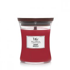 WoodWick Currant Medium Scented Candle