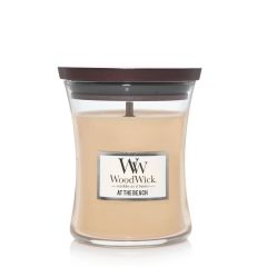 WoodWick At The Beach Medium Scented Candle