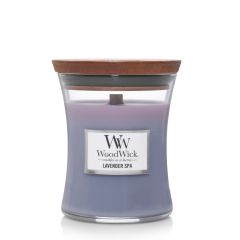 WoodWick Lavender Spa Medium Scented Candle