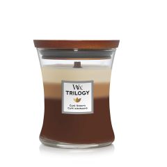 WoodWick Cafe Sweets Trilogy Medium Scented Candle