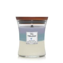 WoodWick Calming Retreat Trilogy Medium Scented Candle