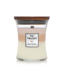 WoodWick Island Getaway Trilogy Medium Scented Candle