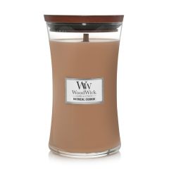 WoodWick Oatmeal Cookie Large Scented Candle