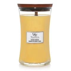 WoodWick Seaside Mimosa Large Scented Candle