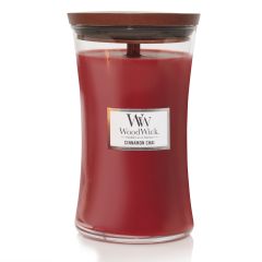 WoodWick Cinnamon Chai Large Scented Candle