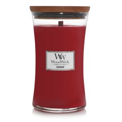 WoodWick Currant Large Scented Candle