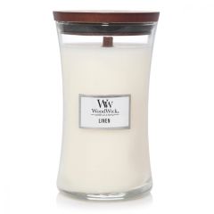 WoodWick Linen Large Scented Candle