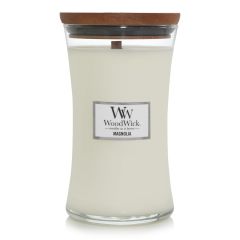 WoodWick Magnolia Large Scented Candle