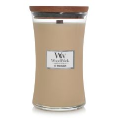 WoodWick At The Beach Large Scented Candle