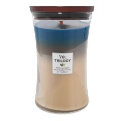 WoodWick Nautical Escape Trilogy Large Scented Candle