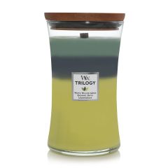 WoodWick Woodland Shade Trilogy Large Scented Candle