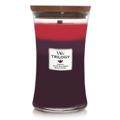 WoodWick Sun Ripened Berries Large Scented Candle