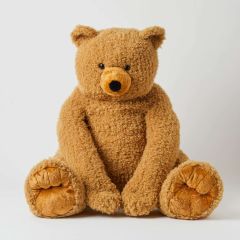 Jiggle & Giggle Animal Large Standing Bear Kids Plush Toy