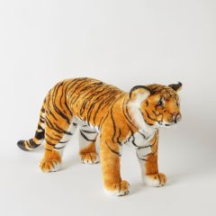 Jiggle & Giggle Large Standing Tiger Kids Plush Toy