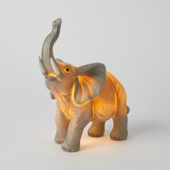 Jiggle & Giggle Kids Lamp Night Light-Elephant
