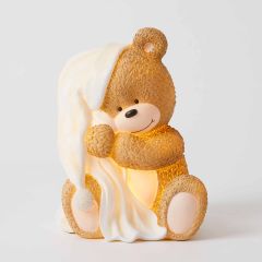 Pilbeam Living Kids Sculptured Night Light-Bedtime Bear