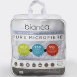 Bianca Relax Right Pure Microfibre Clip Together Four Seasons Quilt