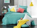Bianca Rylee Mint 3Pce Coverlet Set Queen/King