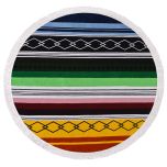 VAGABOND SPIRIT Cotton Terry Velour 150cm Round Beach Towel