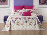 Bianca Anastacia Multi Bedspread Set Pink
