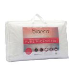 Bianca Relax Right 850gm Pure Microfibre Fill Low Profile Pillow