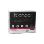 Bianca Deluxe Waterproof Cotton Velour Mattress Protector
