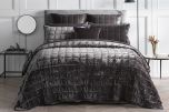 SHERIDAN Canfield Bed Cover Charcoal