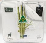 Kelly and Windsor Alpaca Bamboo 300 GSM Comfort Mattress Topper