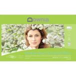 Downia DOUBLE SURROUND White Duck Down & Feather Pillow (MEDIUM)