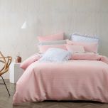Bianca Elin Quilt Cover Set Dusty Pink
