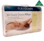 Puradown Australian 80% Duck Down Chamber Standard Size Pillow