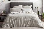 Sheridan Heathwood Quilt Cover Set in Wicker