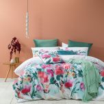 Bianca Indra Quilt Cover Set Pink