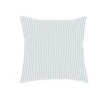 Laura Ashley Lille Stripe European Pillowcase Duck Egg