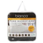 Bianca Relax Right 1000GSM Microfibre Mattress Topper