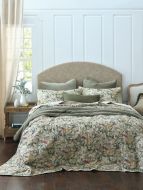MM Linen Aravelli Natural Coverlet Set