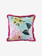 MM Linen Ravello Aqua Cushion 50x50cm