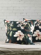 MM Linen Verde European Pillowcase Green