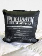 Puradown Summer 80/20 Duck Down Doona Quilt - SUPER KING, KING, QUEEN, DOUBLE, SINGLE Sizes, Australian Made