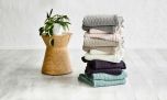 Gainsborough 100% Cotton Diamond Weave Waffle Blankets