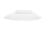 KAS Linen Cotton Blend Sheet Set White