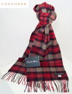 Australian Connection 100% Cashmere Scarf in Vintage Maclachlan 180 x 30cm