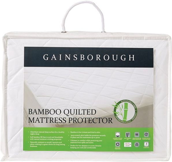 Buy Gainsborough Bamboo Quilted Mattress Protector Online in Australia