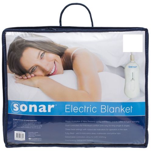 Buy Bambury Sonar Standard Electric Blanket Online in Australia