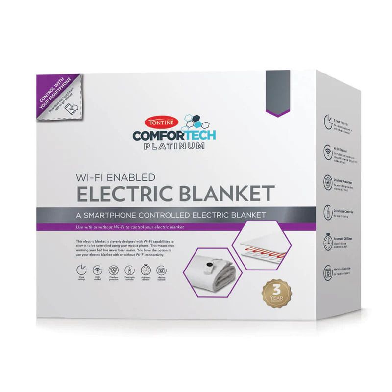 Buy Tontine Comfortech Wi-Fi Electric Blanket SD